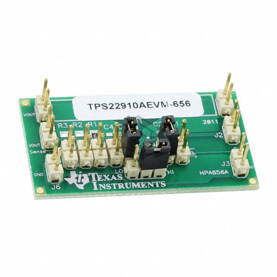 TPS22910AEVM-656 - Texas Instruments - Evaluation and Demonstration Boards and Kits