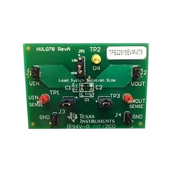 TPS22915BEVM-078 - Texas Instruments - Evaluation and Demonstration Boards and Kits