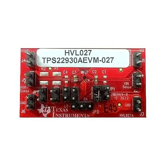 TPS22930AEVM-027 - Texas Instruments - Evaluation and Demonstration Boards and Kits