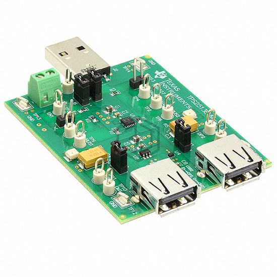 TPS2513EVM-527 - Texas Instruments - Evaluation and Demonstration Boards and Kits
