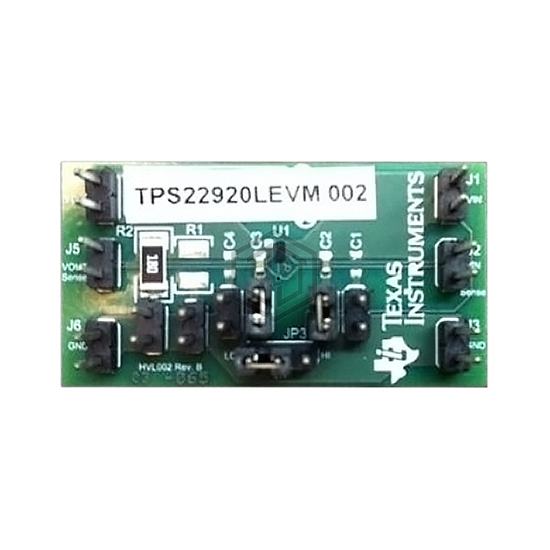 TPS22920LEVM - Texas Instruments - Evaluation and Demonstration Boards and Kits