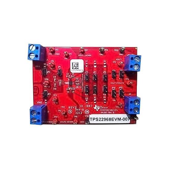 TPS22968EVM-007 - Texas Instruments - Evaluation and Demonstration Boards and Kits