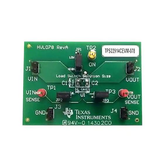 TPS22914CEVM-078 - Texas Instruments - Evaluation and Demonstration Boards and Kits