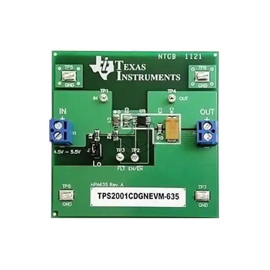 TPS2001CDGNEVM-635 - Texas Instruments - Evaluation and Demonstration Boards and Kits