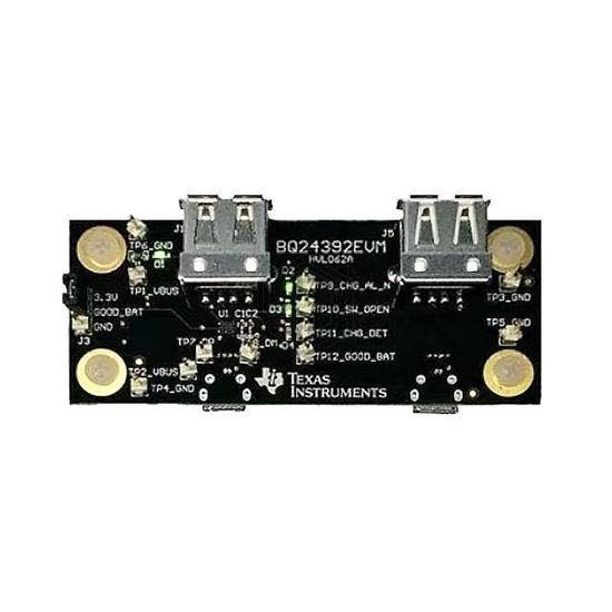 BQ24392EVM - Texas Instruments - Evaluation and Demonstration Boards and Kits