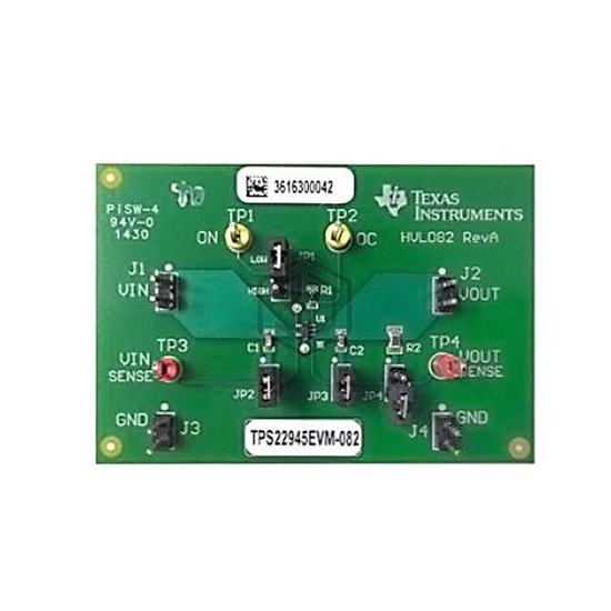 TPS22945EVM-082 - Texas Instruments - Evaluation and Demonstration Boards and Kits