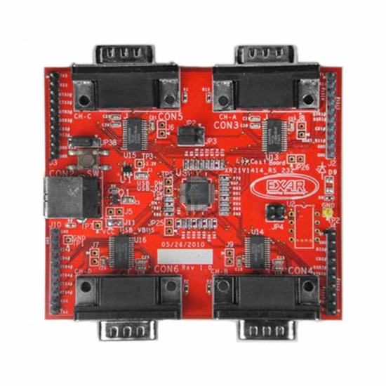 XR21V1414IM-0B-EB - MaxLinear, Inc. - Evaluation and Demonstration Boards and Kits