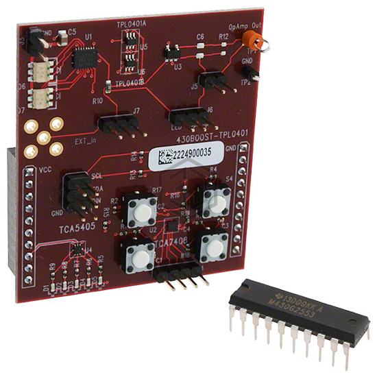 TCA7408-5405EVM - Texas Instruments - Evaluation and Demonstration Boards and Kits