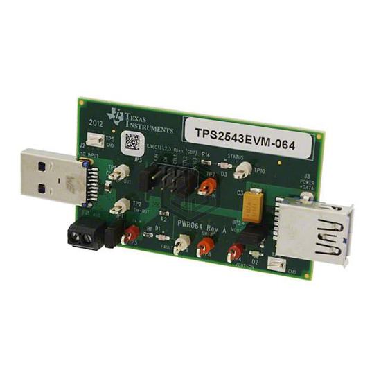 TPS2543EVM-064 - Texas Instruments - Evaluation and Demonstration Boards and Kits