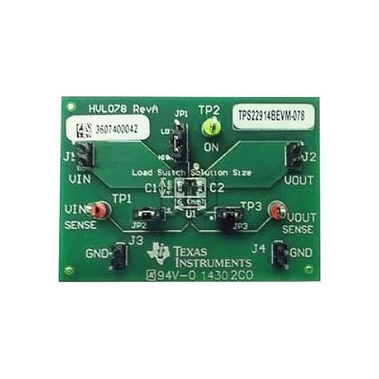 TPS22914BEVM-078 - Texas Instruments - Evaluation and Demonstration Boards and Kits