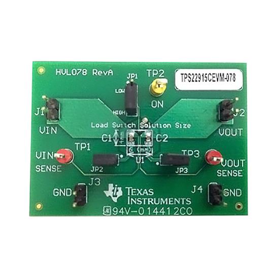 TPS22915CEVM-078 - Texas Instruments - Evaluation and Demonstration Boards and Kits