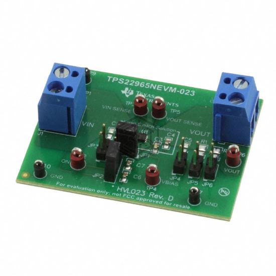 TPS22965NEVM-023 - Texas Instruments - Evaluation and Demonstration Boards and Kits