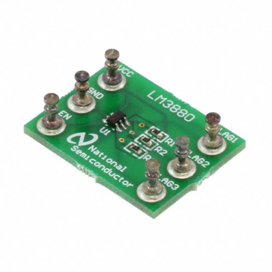 LM3880EVAL - Texas Instruments - Evaluation and Demonstration Boards and Kits