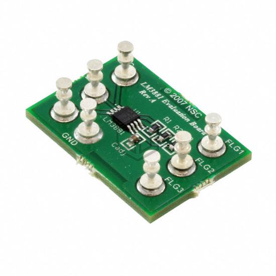LM3881EVAL - Texas Instruments - Evaluation and Demonstration Boards and Kits