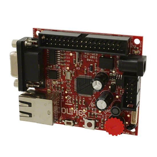 PIC-WEB - Olimex LTD - Evaluation and Demonstration Boards and Kits