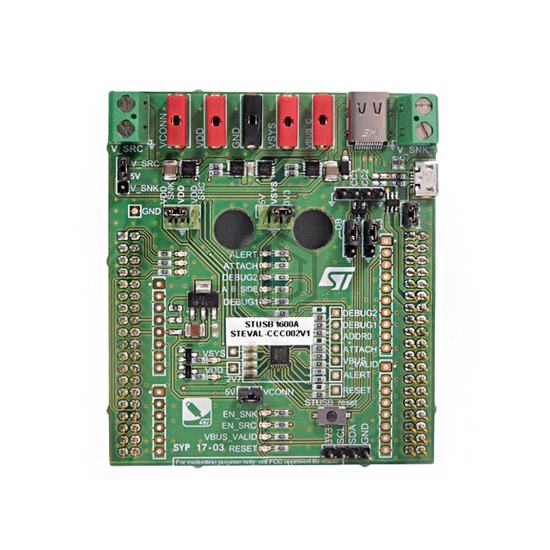 STEVAL-CCC002V1 - STMicroelectronics - Evaluation and Demonstration Boards and Kits