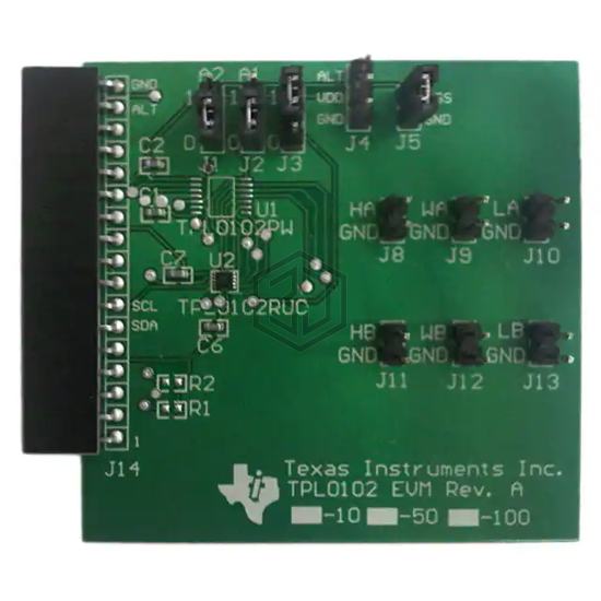 TPL0102EVM - Texas Instruments - Evaluation and Demonstration Boards and Kits