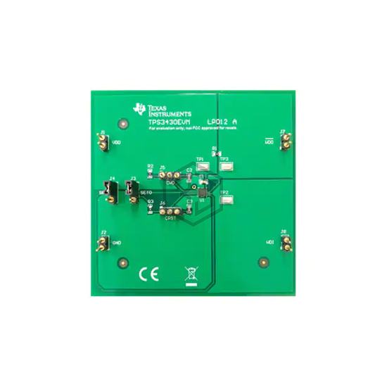 TPS3430EVM - Texas Instruments - Evaluation and Demonstration Boards and Kits