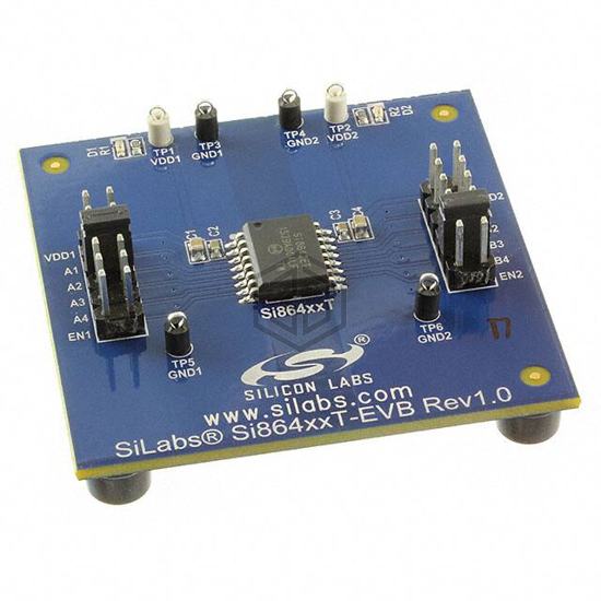 SI86XXTISO-KIT - Skyworks Solutions Inc. - Evaluation and Demonstration Boards and Kits