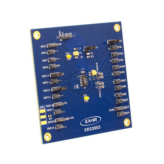 XR33053IDEVB - MaxLinear, Inc. - Evaluation and Demonstration Boards and Kits