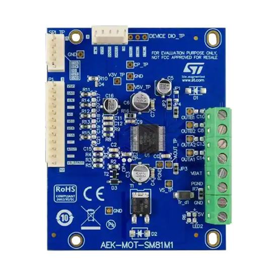 AEK-MOT-SM81M1 - STMicroelectronics - Evaluation and Demonstration Boards and Kits