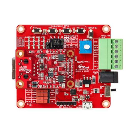 WIZ750SR-EVB - WIZnet - Evaluation and Demonstration Boards and Kits
