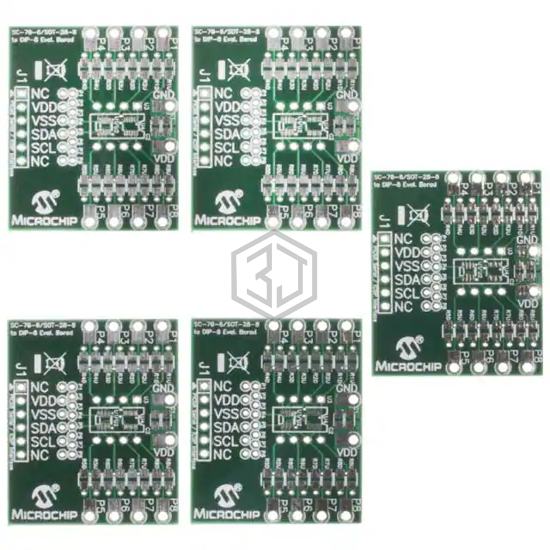 SC70EV - Microchip Technology - Evaluation and Demonstration Boards and Kits