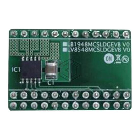 LV8548MCSLDGEVB - onsemi - Evaluation and Demonstration Boards and Kits