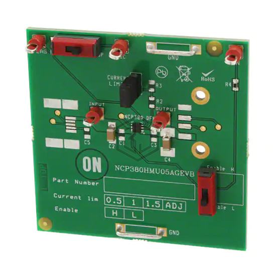 NCP380HMU05AGEVB - onsemi - Evaluation and Demonstration Boards and Kits