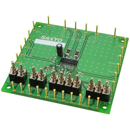 LV8731VGEVB - onsemi - Evaluation and Demonstration Boards and Kits