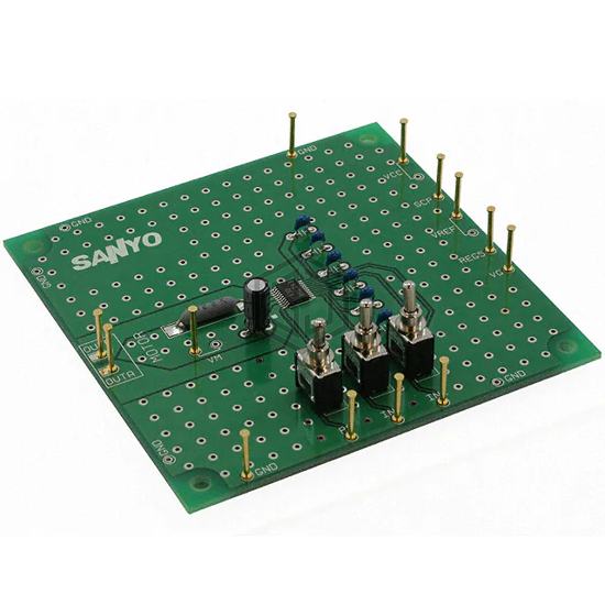 LV8760TGEVB - onsemi - Evaluation and Demonstration Boards and Kits
