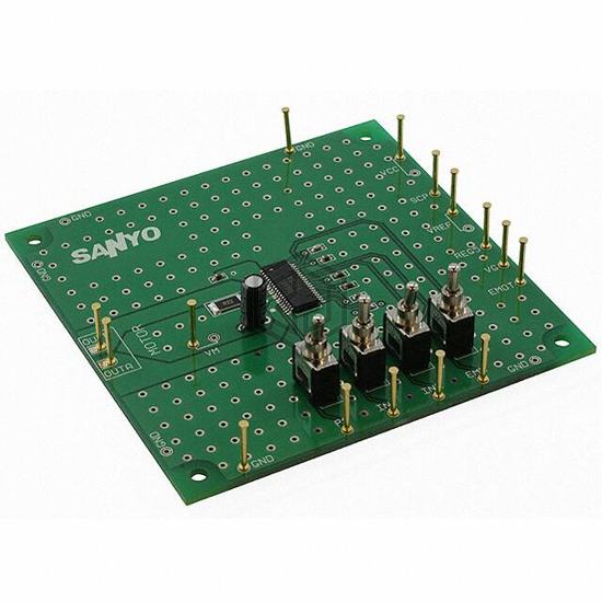 LV8761VGEVB - onsemi - Evaluation and Demonstration Boards and Kits