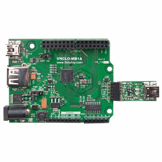 VNCLO-START1 - FTDI, Future Technology Devices International Ltd - Evaluation and Demonstration Boards and Kits