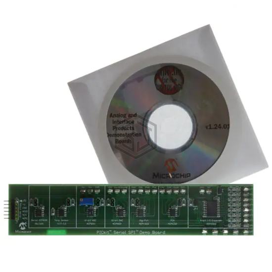 PKSERIAL-SPI1 - Microchip Technology - Evaluation and Demonstration Boards and Kits