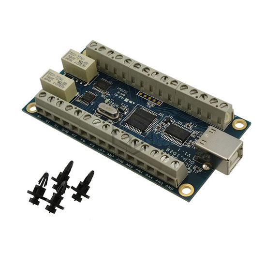 DLP-IO20 - DLP Design Inc. - Evaluation and Demonstration Boards and Kits