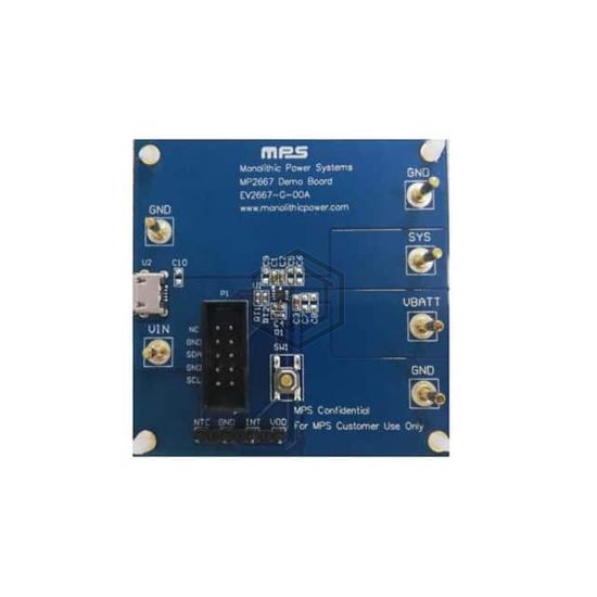 EV2667-G-00A - Monolithic Power Systems Inc. - Evaluation and Demonstration Boards and Kits