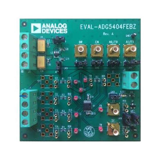 EVAL-ADG5404FEBZ - Analog Devices Inc. - Evaluation and Demonstration Boards and Kits