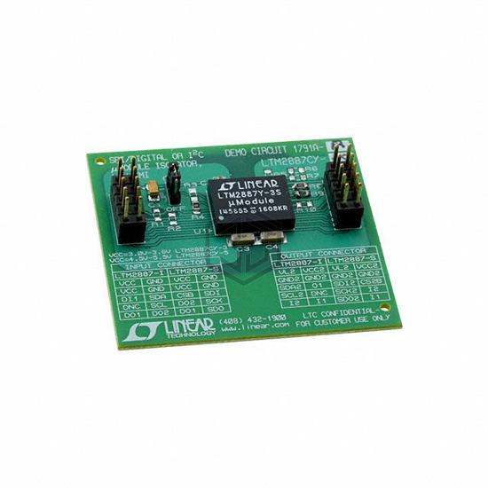 DC1791A-A - Analog Devices Inc. - Evaluation and Demonstration Boards and Kits
