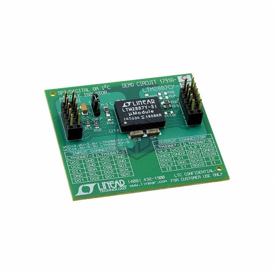 DC1791A-D - Analog Devices Inc. - Evaluation and Demonstration Boards and Kits