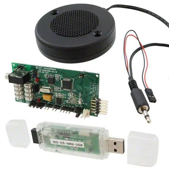 NM-ISD3800 - Nuvoton Technology Corporation - Evaluation and Demonstration Boards and Kits