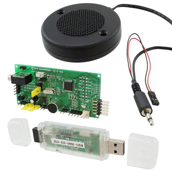 NM-ISD15100 - Nuvoton Technology Corporation - Evaluation and Demonstration Boards and Kits