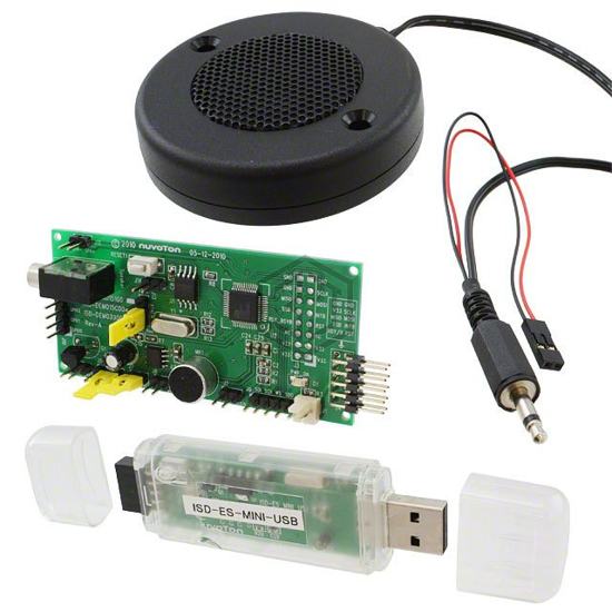 NM-ISD3900 - Nuvoton Technology Corporation - Evaluation and Demonstration Boards and Kits