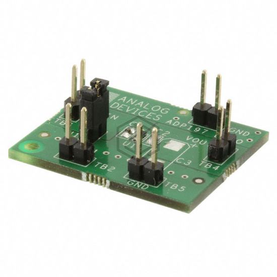 ADP197CB-EVALZ - Analog Devices Inc. - Evaluation and Demonstration Boards and Kits