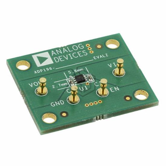 ADP196CP-EVALZ - Analog Devices Inc. - Evaluation and Demonstration Boards and Kits
