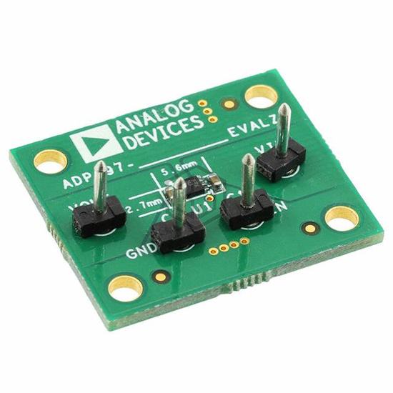 ADP197CP-EVALZ - Analog Devices Inc. - Evaluation and Demonstration Boards and Kits