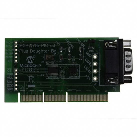 MCP2515DM-PTPLS - Microchip Technology - Evaluation and Demonstration Boards and Kits
