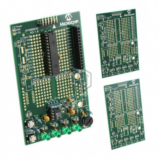 DM164130-3 - Microchip Technology - Evaluation and Demonstration Boards and Kits