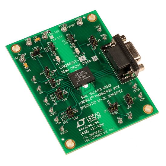 DC1554A-A - Analog Devices Inc. - Evaluation and Demonstration Boards and Kits