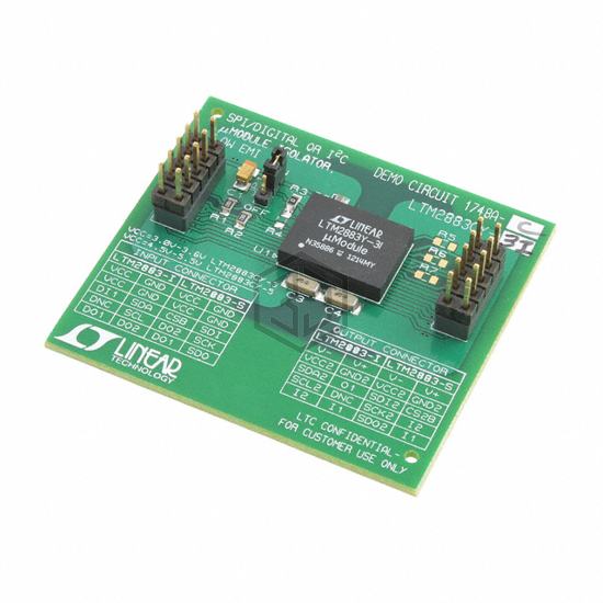 DC1748A-C - Analog Devices Inc. - Evaluation and Demonstration Boards and Kits