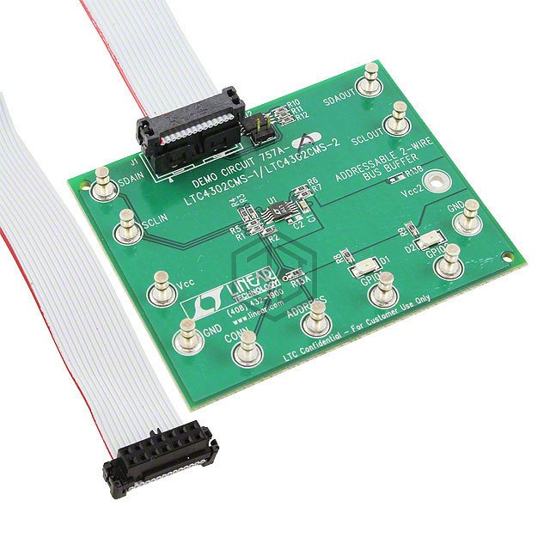 DC757A-A - Analog Devices Inc. - Evaluation and Demonstration Boards and Kits